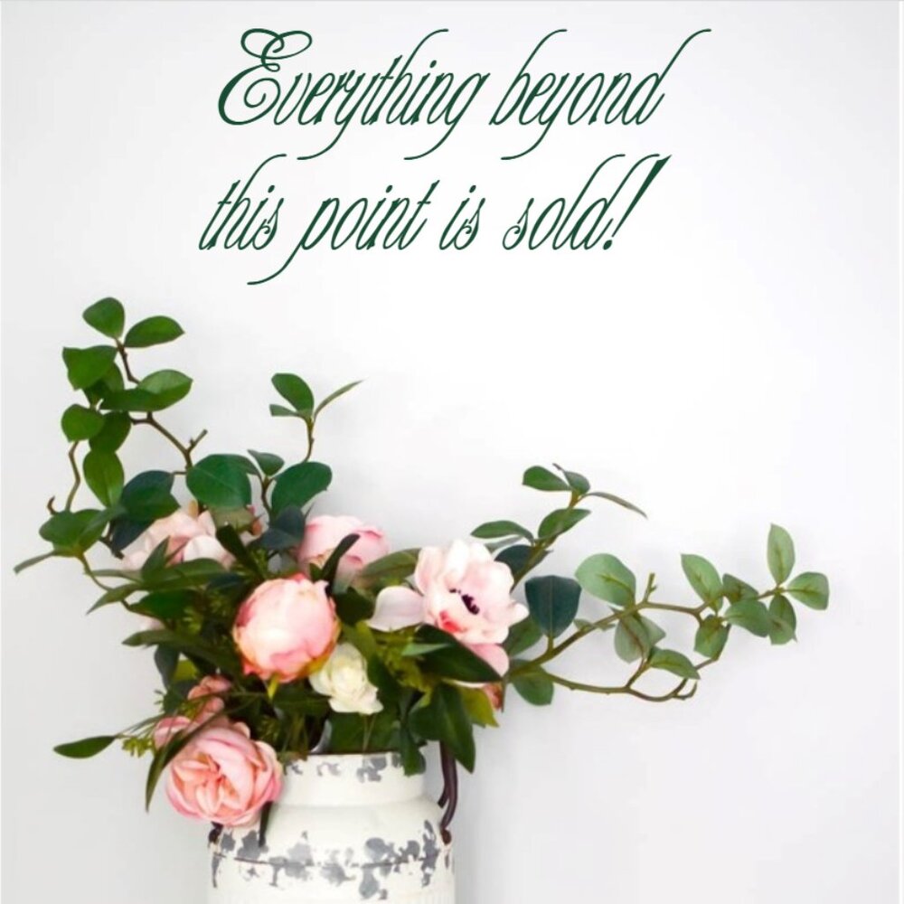 Everything beyond here is sold.